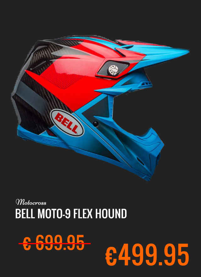 BELL MOTO-9 FLEX HOUND